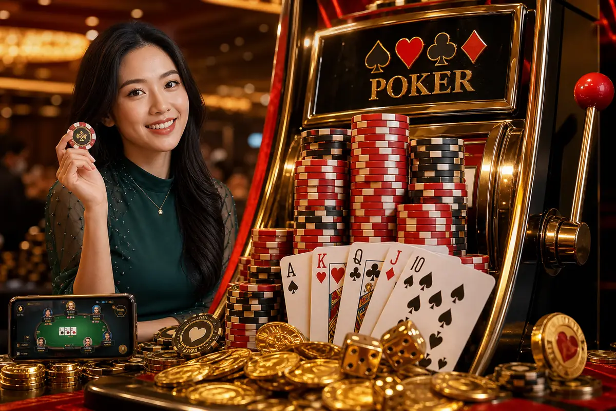 966win live casino baccarat dealer langsung