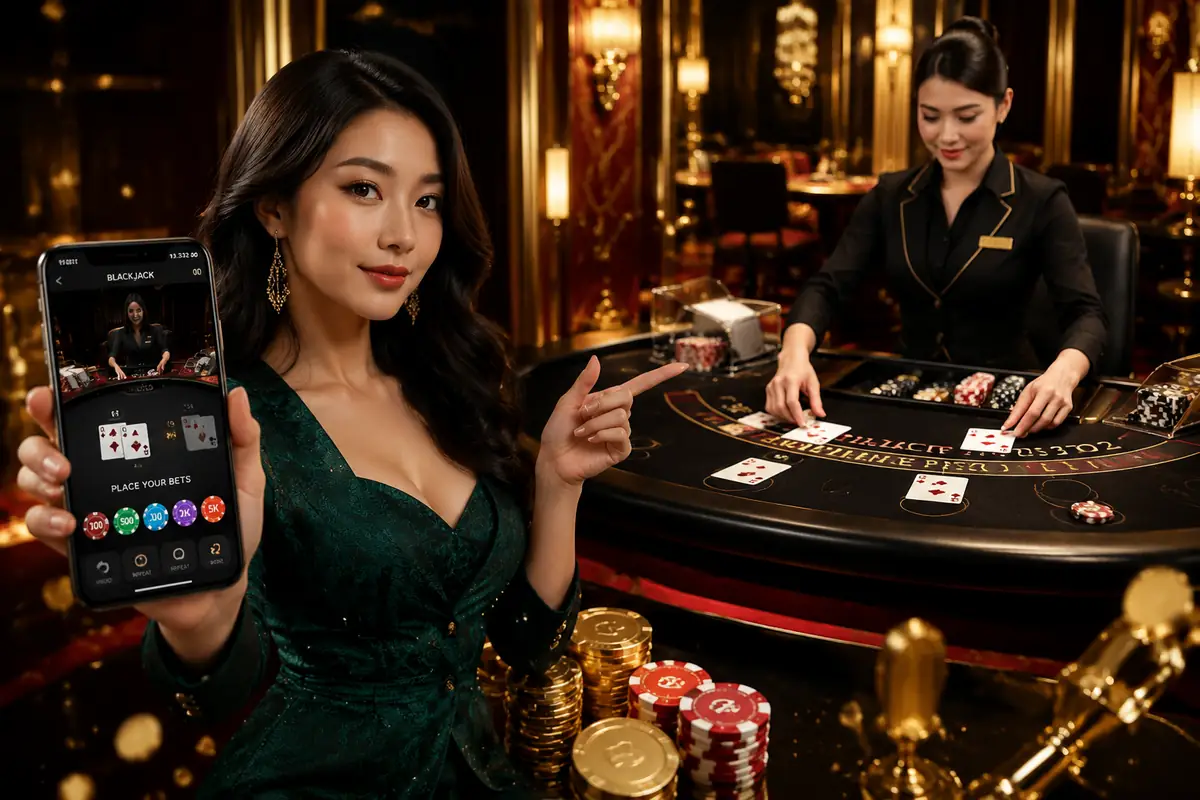 966win Casino suasana permainan langsung